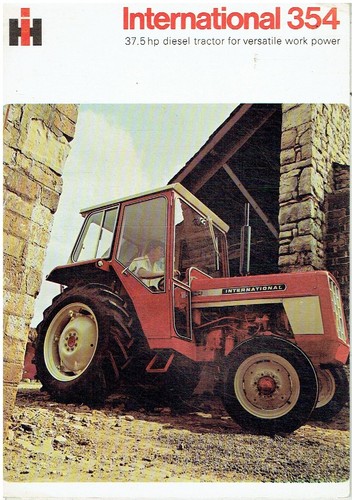 International harvester model - harvester,