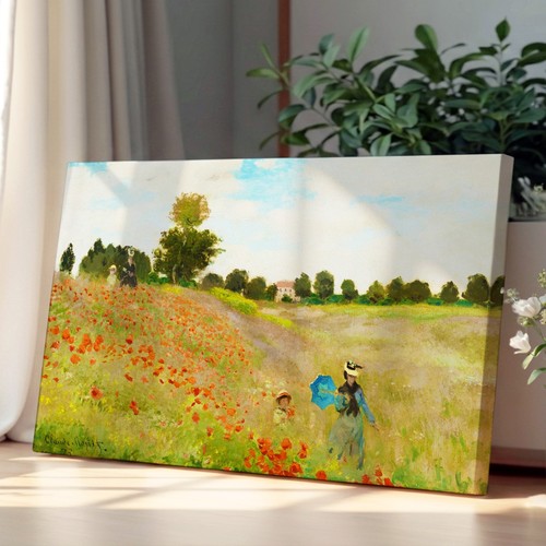 Claude monet poppy - claude, field