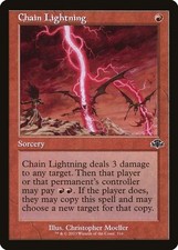 [MTG] Chain Lightning (Retro