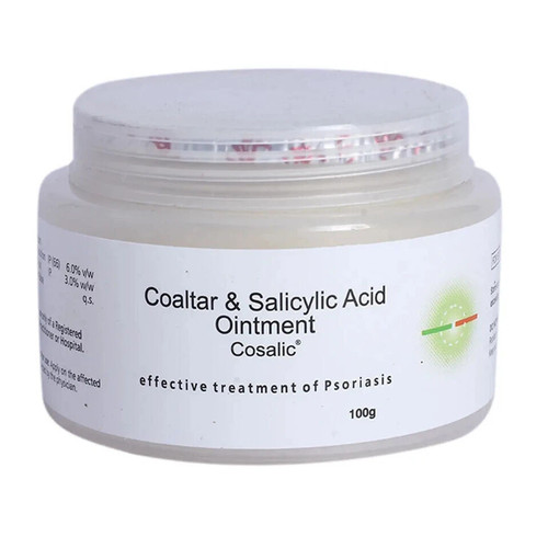 Cosalic coal tar salicylic - tar,