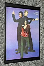 PLACEBO band A3 BOARD MOUNTED original 199Os picture art poster