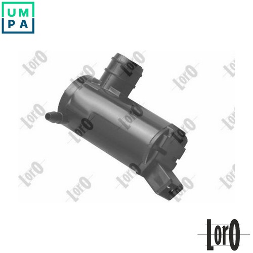 Washer fluid pump window - washer,