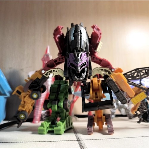 Deformation action figure - action,