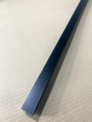 Powder coated aluminium square - powder,