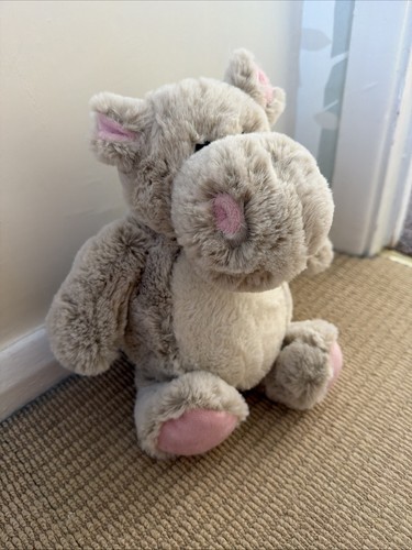 Hippo plush soft - hippo,