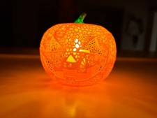 Halloween Pumpkin Lantern |