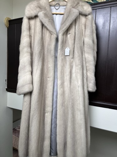 Real mink fur coat - mink, ranch