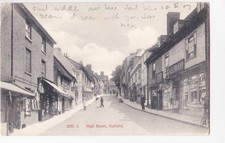 Hatfield - High Street (Fore Street) - Hertfordshire