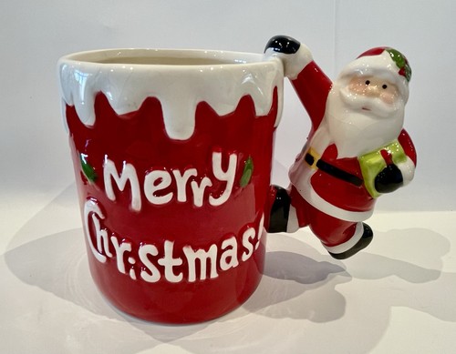 Father christmas mug large - mug,