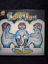 GENTLE GIANT -  THREE FRIENDS - LIMITED EDITION OF 500 - ALL NM