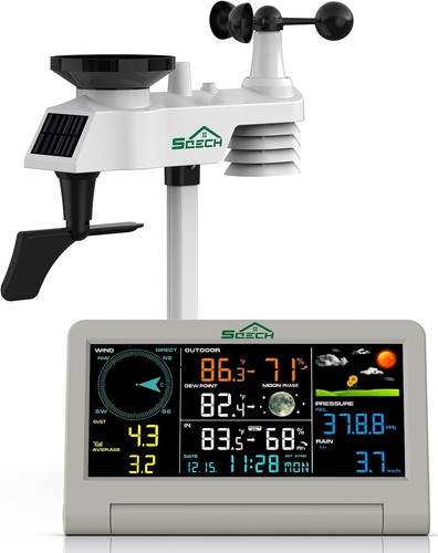 Wireless weather - 7-in-1,