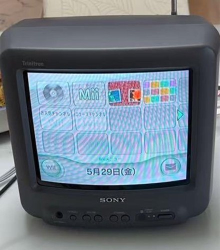 Sony trinitron 10ds1 - sony, 10"