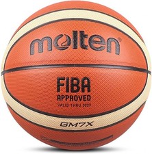 Molten GM7X Basketball Leather