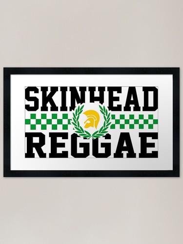 Skinhead reggae framed - skinhead,