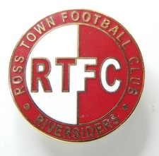 Ross Town Football Club Enamel