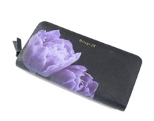 Genuine Leather Purse Black