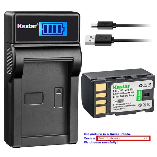 Kastar battery lcd charger for - kastar,