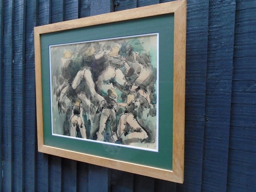 Original abstract picture - , of