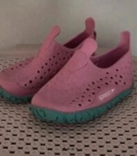 Speedo swim water shoes pink and blue infant 6