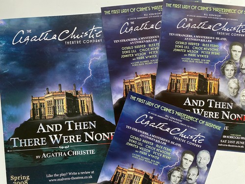 Agatha christie theatre - christie,