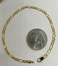 14k Solid Gold Diamond Cut 3.5