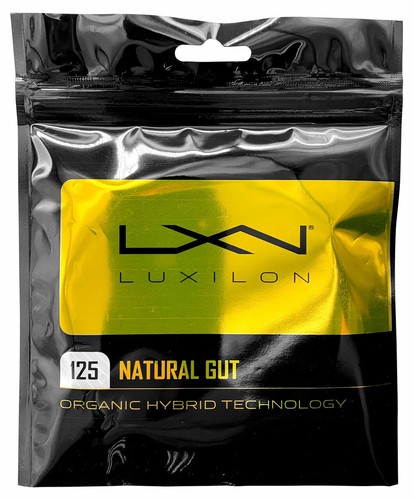 Luxilon natural gut 25mm - natural, 1.25mm