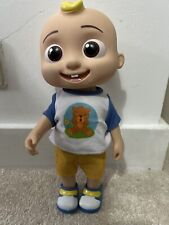 Cocomelon 'JJ' Deluxe Interactive 12" Doll w/Clothes 2021 Moonbug - [Working]