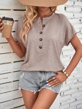 Ladies Summer Crew Neck Casual