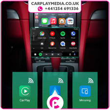 Porsche PCM 4.0 Apple Car