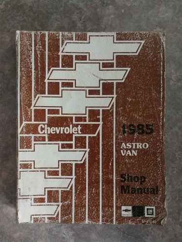 1985 chevrolet astro van - 1985,