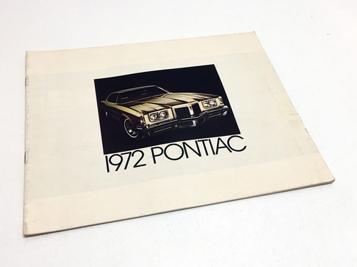 1972 pontiac grand prix - 1972,