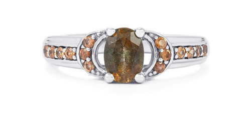 Gouveia andalusite ring - ring, with