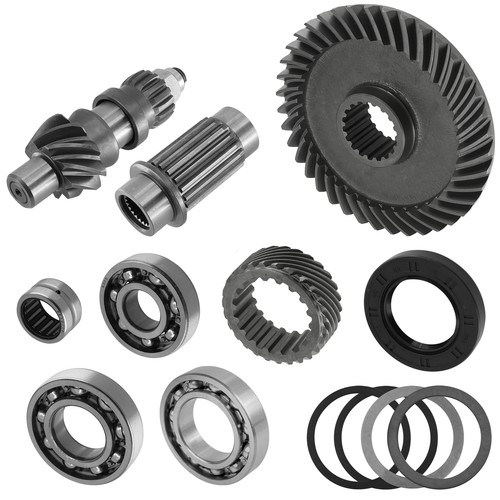 Complete rear differential - rear,