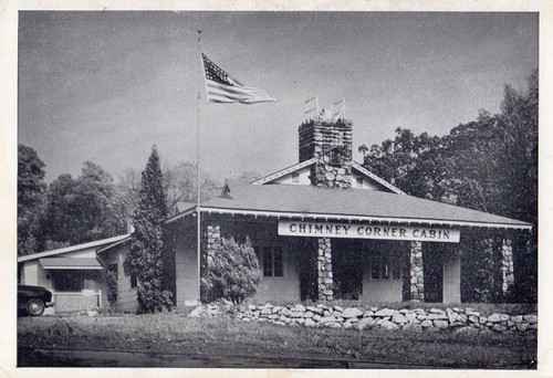 Chimney corner cabin - corner,