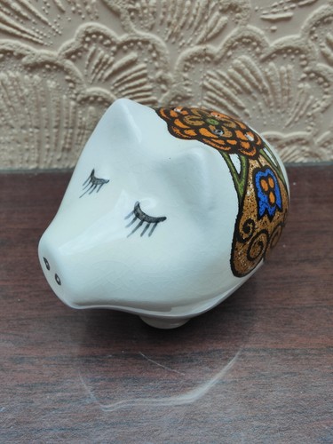 Vintage retro 70s pig - vintage, pomander