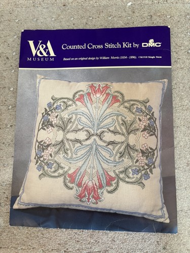 Dmc counted cross stitch - dmc/v&a,