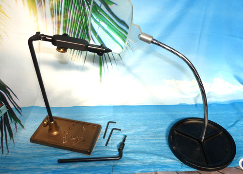 Regal pedestal fly tying - , vice