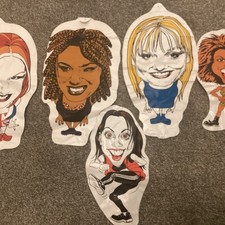 5 BLOW UP SPICE GIRLS DOLLS