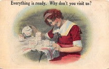 BAMFORTH MIXED OLD  POSTCARD