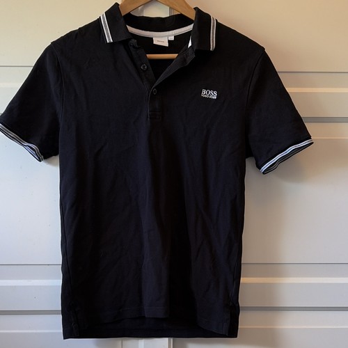 Boss hugo teen black - hugo, polo