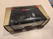 Burago Volkswagen New Beetle 1998 Black In Box