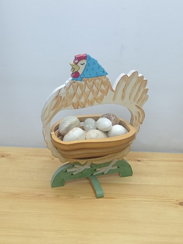 Vintage fold out wooden - fold,