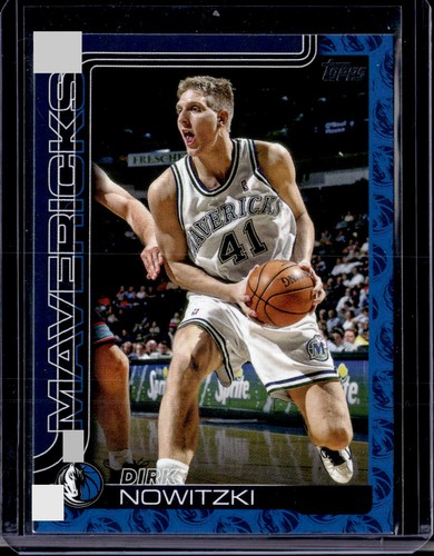 2025 topps 252 dirk - 2025-26,