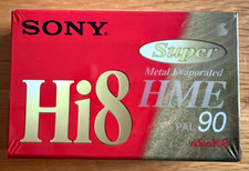 Sony Hi8 HME 90 PAL Cassette