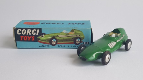 Corgi toys 150 vanwall - corgi,
