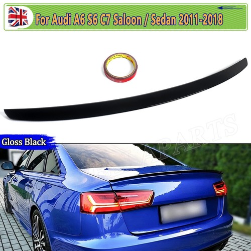Rear boot lip - rear,