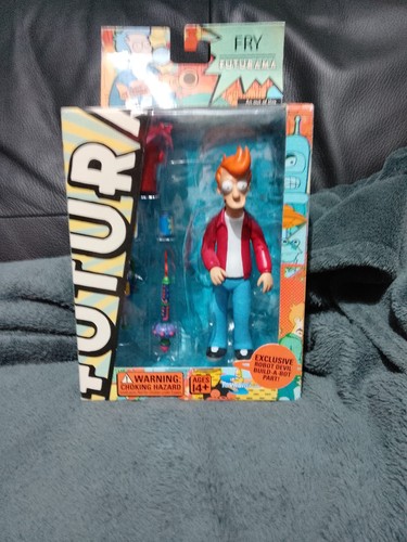 Futurama toynami fry figure - toynami,