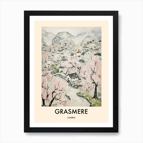 Grasmere painting 4 - grasmere,