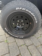 Jeep Wrangler TJ and YJ wheels and all terrain tyres also willfit early Cherokee