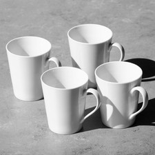 Set Of 4 Conical Simplicity
